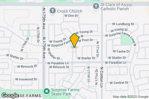 Map Image of the Property - 16426 N 172nd Ln