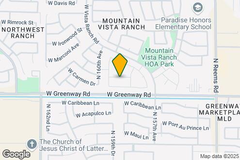 Map Image of the Property - 15905 W Saguaro Ln