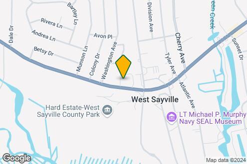 Map Image of the Property - Greenview at West Sayville