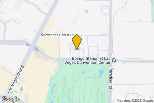 Map Image of the Property - 350 E Desert Inn Rd