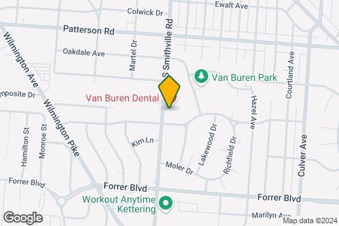 Map Image of the Property - Van Buren Village