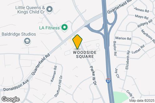 Map Image of the Property - Woodside