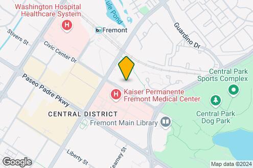 Map Image of the Property - Archstone Fremont Center