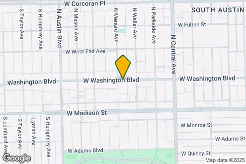 Map Image of the Property - 5735 W. Washington Blvd