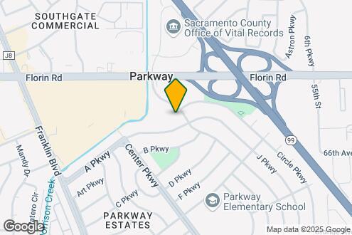 Imagen del Mapa de la Propiedad - Parkway Townhomes