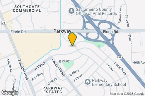 Map Image of the Property - Parkway Townhomes