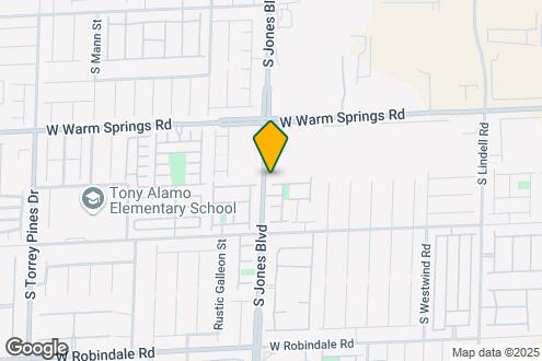 Map Image of the Property - 6096 Sombria Ridge Ave