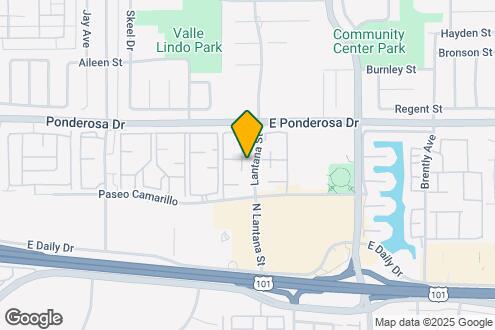 Map Image of the Property - Villa Camarillo I Apartments