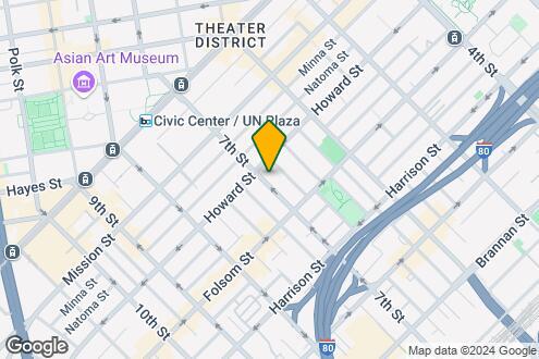 Map Image of the Property - UrbaNests | 221 7th St Residences