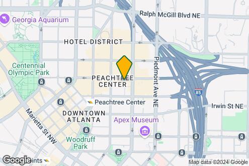 Map Image of the Property - Ascent Peachtree