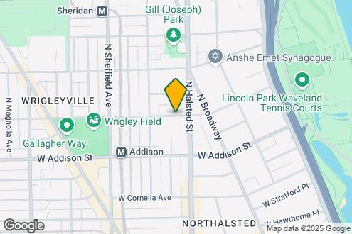 Map Image of the Property - 822 W Waveland Ave