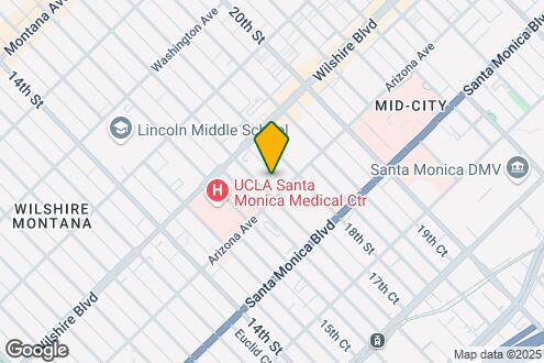 Map Image of the Property - 1247 17th St