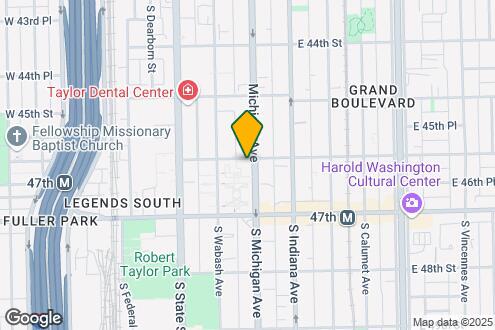 Map Image of the Property - Rosenwald Courts