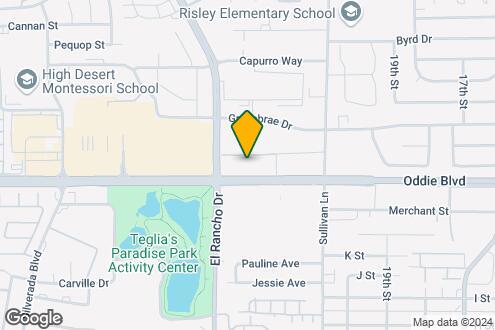 Map Image of the Property - Parq Crossing Apartments