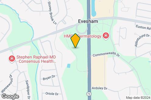 Map Image of the Property - Sylvan Woods Evesham