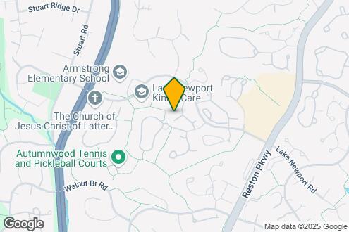 Map Image of the Property - 1558 Woodcrest Dr