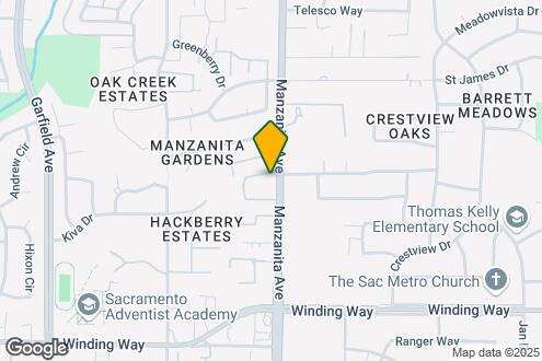 Imagen del Mapa de la Propiedad - The Brookside Apartments