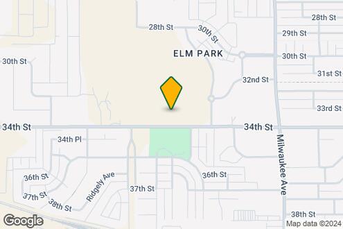 Map Image of the Property - El Mirador Apartments at Elm Park