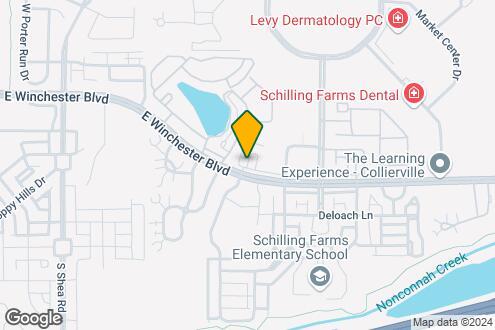 Imagen del Mapa de la Propiedad - Carrington at Schilling Farms