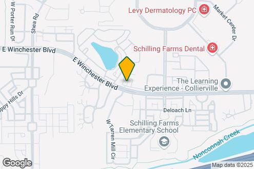 Map Image of the Property - Carrington at Schilling Farms