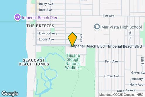 Map Image of the Property - Imperial Beach Gardens