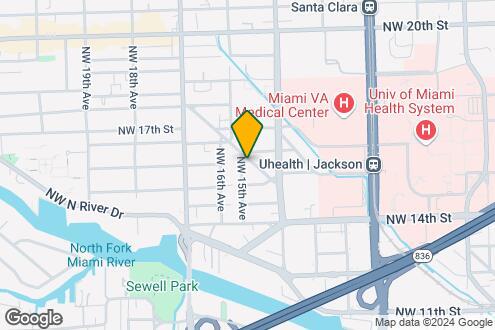 Map Image of the Property - 1560 NW 15th St