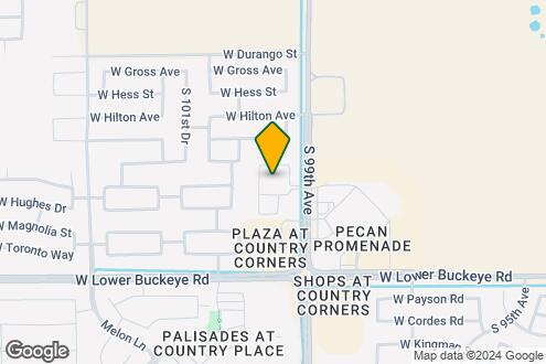 Map Image of the Property - Christopher Todd Communities At Country Place