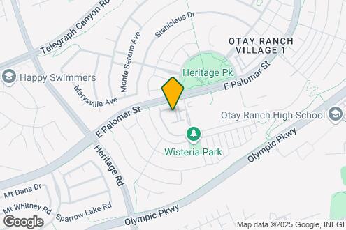 Map Image of the Property - Pinnacle at Otay Ranch