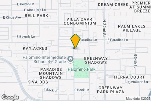 Map Image of the Property - 16021 N 30th St