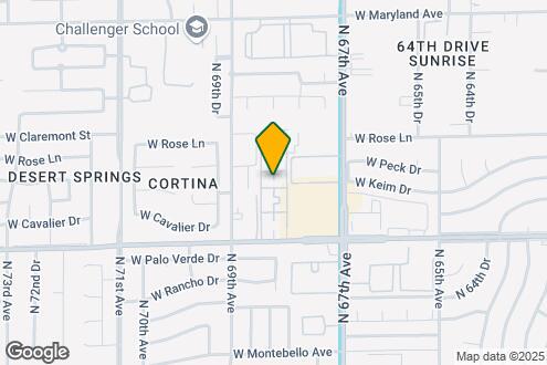 Map Image of the Property - Sunrise on Bethany