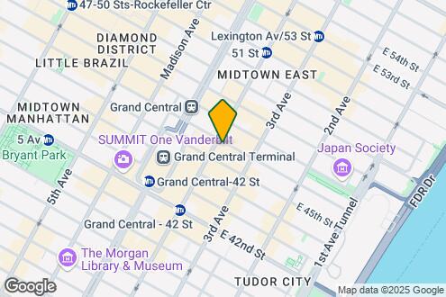 Map Image of the Property - 140 E 46th St