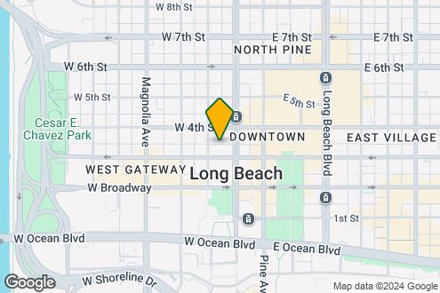 Map Image of the Property - Elevate Long Beach