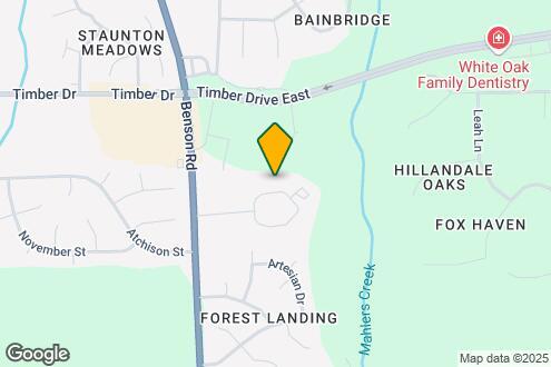 Map Image of the Property - Treeline Timber Creek