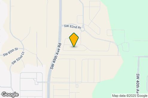 Map Image of the Property - 4718 SW 83rd Lp