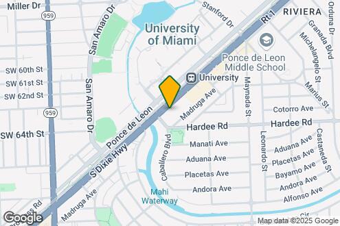 Map Image of the Property - The Residences at Thesis