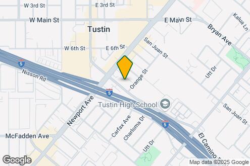 Map Image of the Property - TUSTIN LANAI APARTMENTS