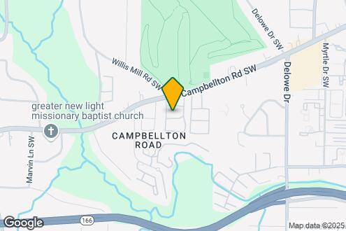 Map Image of the Property - Appletree Townhomes 2328 Campbellton Rd SW