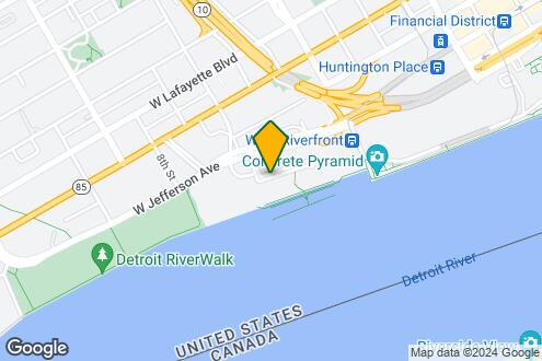 Map Image of the Property - Riverfront Towers