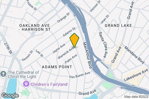 Map Image of the Property - Fountainbleau Apartments