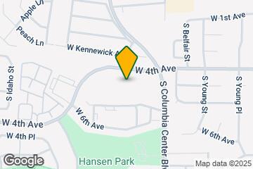 La Serena At Hansen Park Apartments Kennewick Wa Map Image Of The Property La Serena At Hansen Park