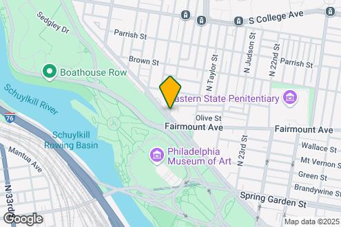 Map Image of the Property - 2601 Pennsylvania Ave