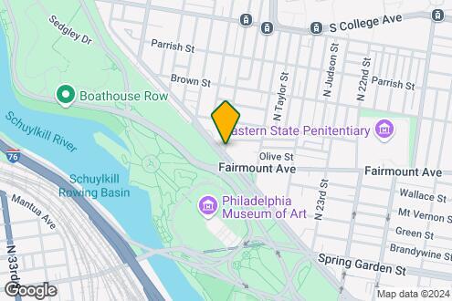 Map Image of the Property - 2601 Pennsylvania Ave