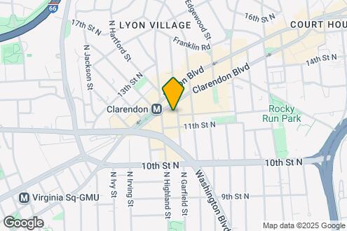 Map Image of the Property - Lyon Place at Clarendon Center