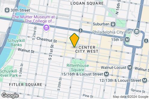 Map Image of the Property - Rittenhouse Quarter