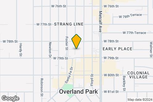 Map Image of the Property - Overland Station