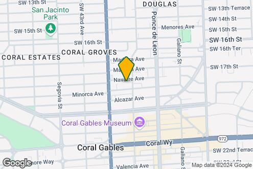 Map Image of the Property - Sofia Coral Gables