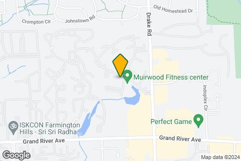 Map Image of the Property - Muirwood Terraces and Apartments