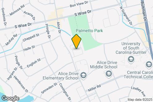 Map Image of the Property - Palmetto Pointe Apartments