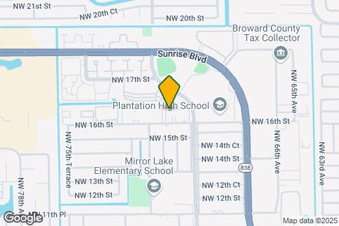 Map Image of the Property - Del Oro Apartment Homes