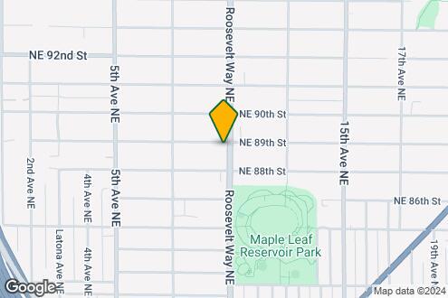 Map Image of the Property - Maple Leaf Apartments